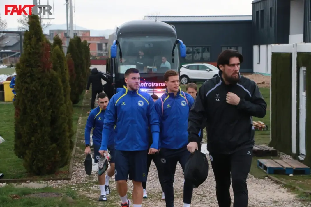 Barbarez danas pred novinarima, promijenjeno mjesto posljednjeg treninga Barbarez danas pred novinarima, promijenjeno mjesto posljednjeg treninga
