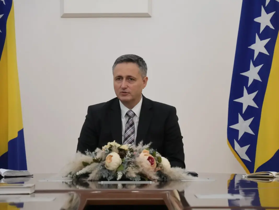 Denis Bećirović od danas predsjedavajući Predsjedništva BiH Denis Bećirović od danas predsjedavajući Predsjedništva BiH
