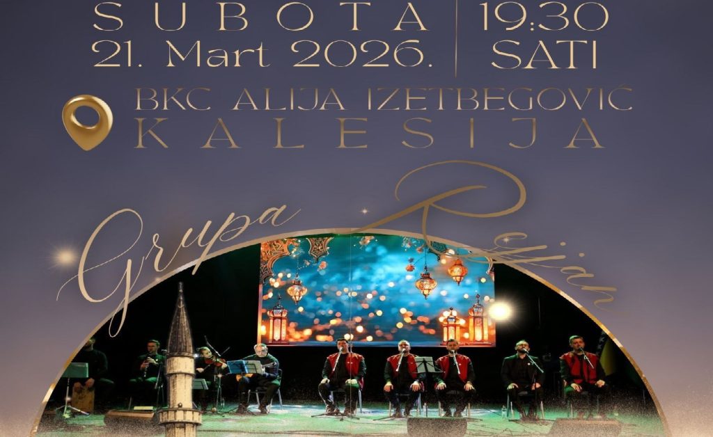 Bajramski koncert Grupe Rejjan u Kalesiji Bajramski koncert Grupe Rejjan u Kalesiji