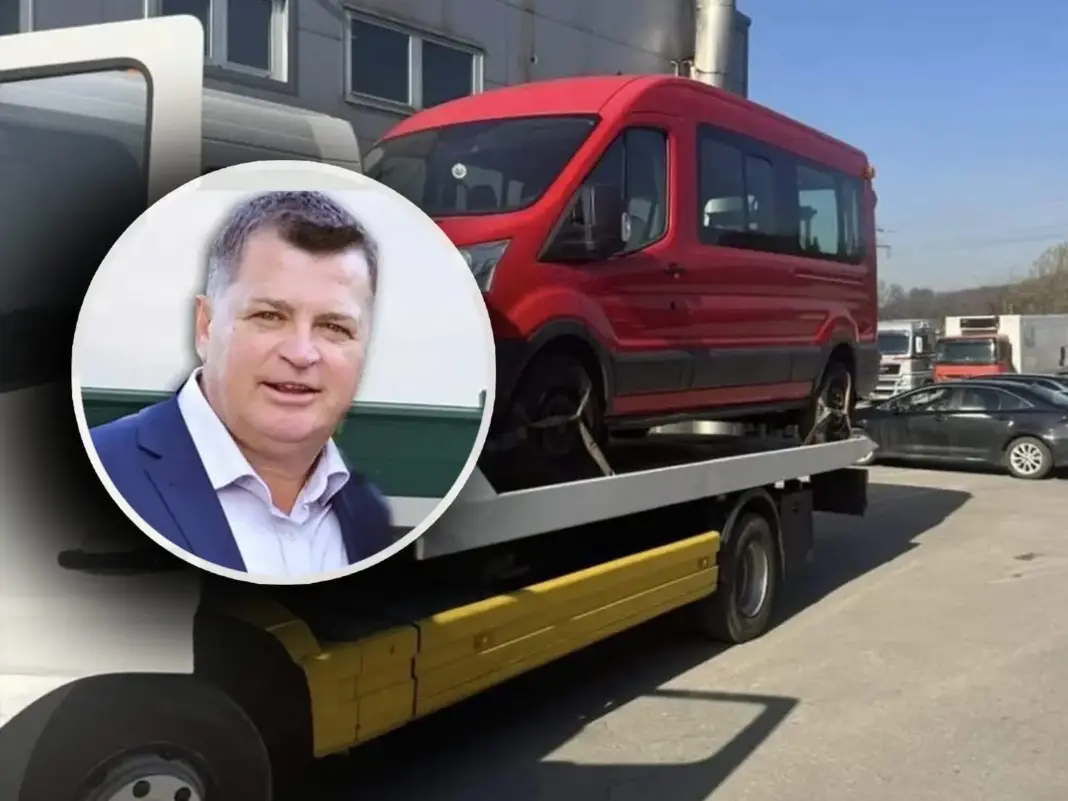 Vlasnik Binga donirao vozilo za prijevoz osoba s invaliditetom Vlasnik Binga donirao vozilo za prijevoz osoba s invaliditetom