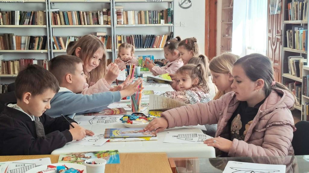 BKC Kalesija: Obilježen 23. april Svjetski dan knjige BKC Kalesija: Obilježen 23. april Svjetski dan knjige