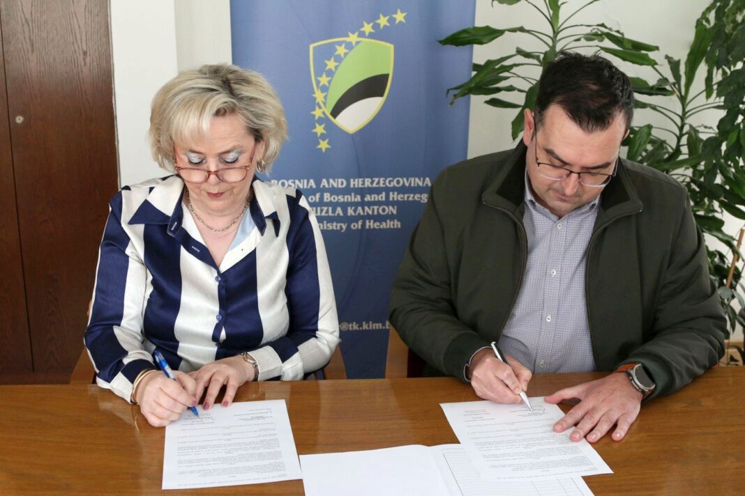 Pola miliona KM za unapređenje Opće bolnice Gračanica Pola miliona KM za unapređenje Opće bolnice Gračanica