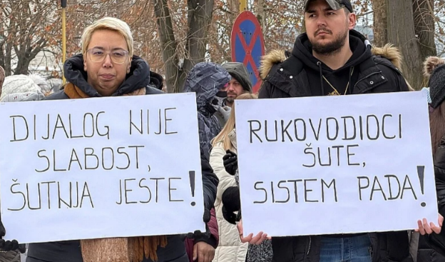 Pravosudni radnici u Tuzlanskom kantonu u ponedjeljak ponovo stupaju u štrajk Pravosudni radnici u Tuzlanskom kantonu u ponedjeljak ponovo stupaju u štrajk