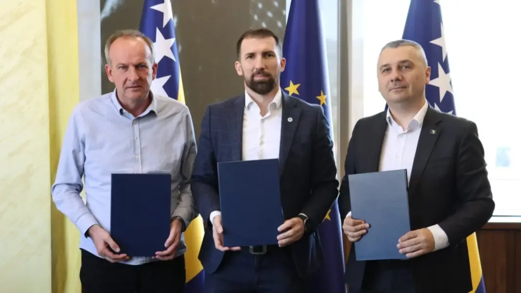 Potpisan Memorandum za proširenje kapaciteta Prihvatnog centra Duje Potpisan Memorandum za proširenje kapaciteta Prihvatnog centra Duje