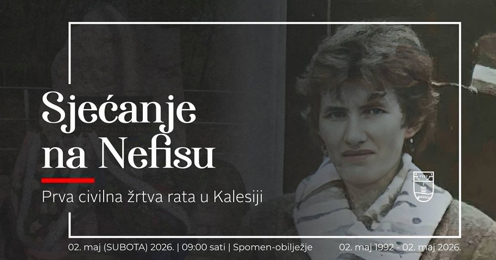 U subotu obilježavanje godišnjice ubistva Nefise Osmančević U subotu obilježavanje godišnjice ubistva Nefise Osmančević