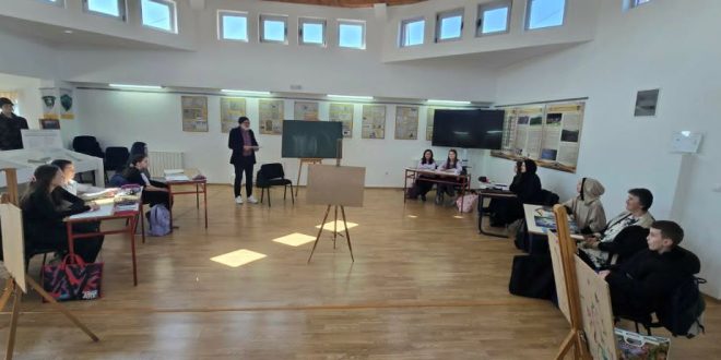 Startala “Škola slikanja 2026” u organizaciji JU BKC “Alija Izetbegović” Kalesija Startala “Škola slikanja 2026” u organizaciji JU BKC “Alija Izetbegović” Kalesija