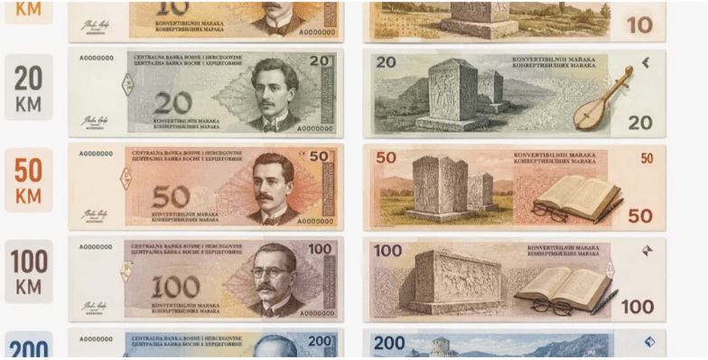Centralna banka BiH mijenja izgled novčanica: Evo šta će biti drugačije Centralna banka BiH mijenja izgled novčanica: Evo šta će biti drugačije
