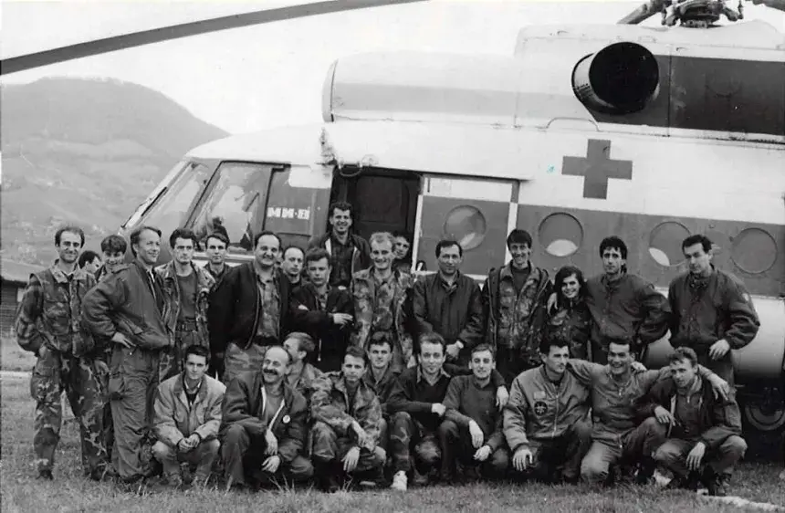 31. godišnjica kobnog pada helikoptera na putu za Srebrenicu 31. godišnjica kobnog pada helikoptera na putu za Srebrenicu