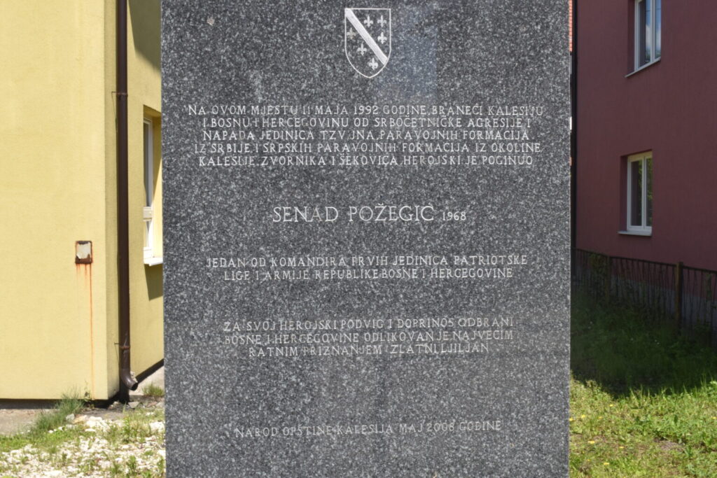 Danas obilježavanje godišnjice pogibije „Zlatnog ljiljana“ Senada Požegića Danas obilježavanje godišnjice pogibije „Zlatnog ljiljana“ Senada Požegića