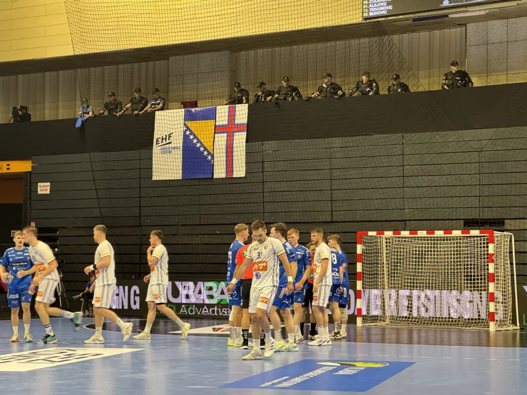 Rukometaši BiH poraženi od Farskih Ostrva u Mejdanu Rukometaši BiH poraženi od Farskih Ostrva u Mejdanu