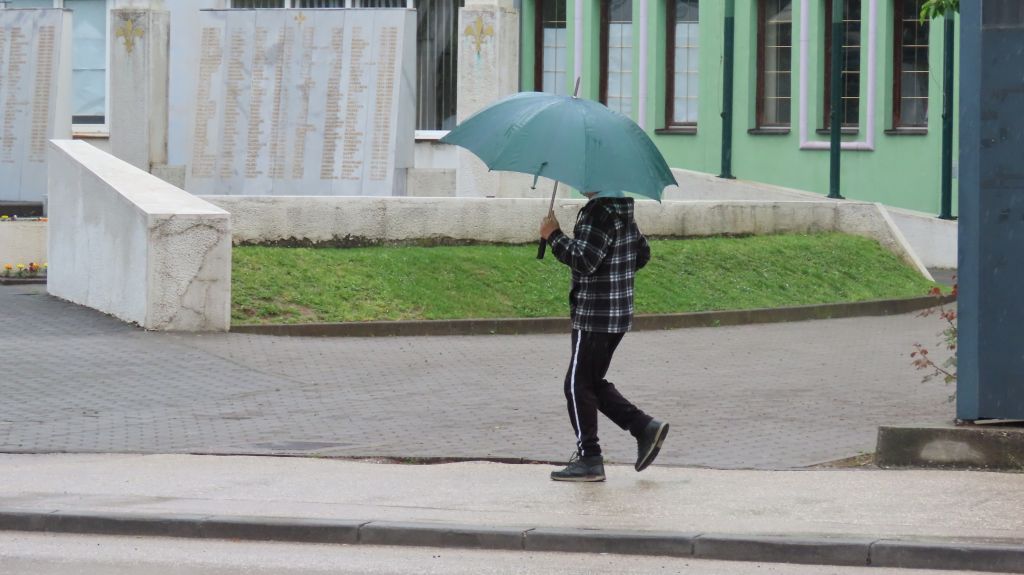 Danas u BiH oblačno, tokom dana kiša Danas u BiH oblačno, tokom dana kiša