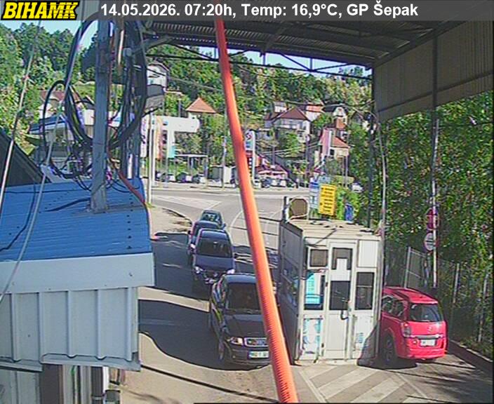 BIHAMK: Na graničnim prelazima nema dužih zadržavanja za putnička vozila BIHAMK: Na graničnim prelazima nema dužih zadržavanja za putnička vozila