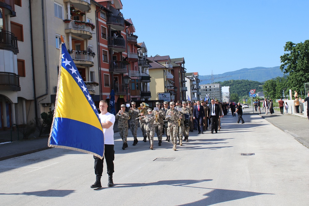 Obilježen 23. maj – Dan oslobođenja i Dan općine Kalesija Obilježen 23. maj – Dan oslobođenja i Dan općine Kalesija