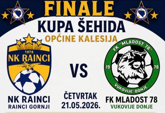 Danas finale “Kupa šehida” Danas finale “Kupa šehida”