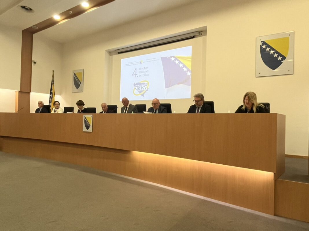 CIK BiH donio Odluku o raspisivanju i održavanju Općih izbora u BiH 2026. CIK BiH donio Odluku o raspisivanju i održavanju Općih izbora u BiH 2026.