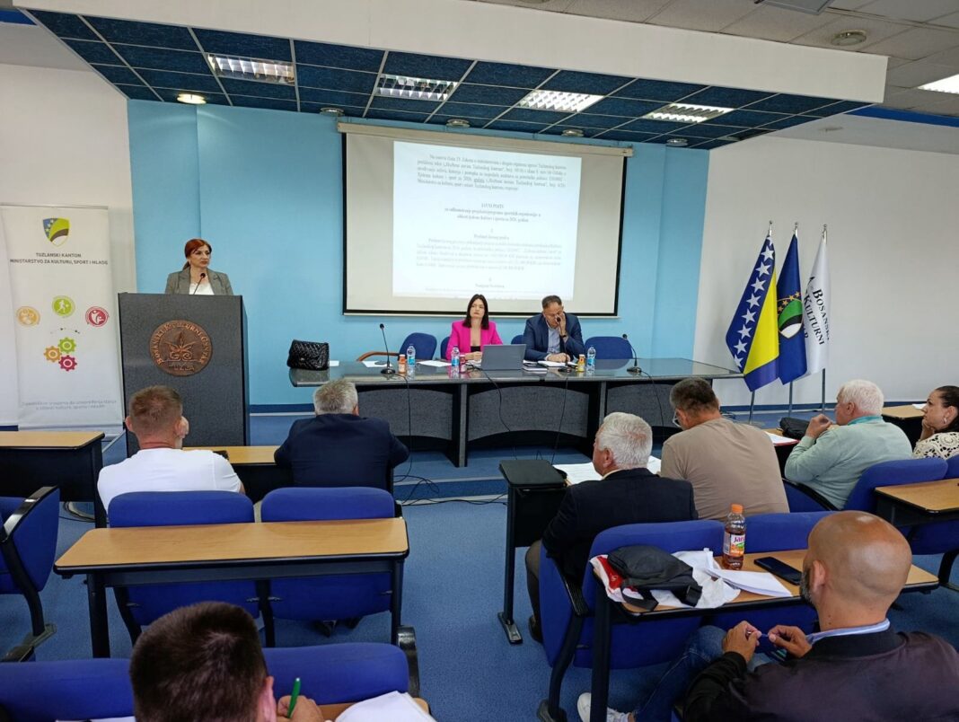 Održan Info dan Ministarstva za kulturu, sport i mlade TK Održan Info dan Ministarstva za kulturu, sport i mlade TK