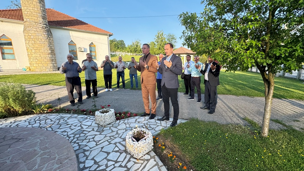 Obilježen Dan Mjesne zajednice Kalesija Gornja Obilježen Dan Mjesne zajednice Kalesija Gornja