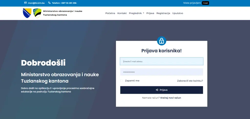 Od 1. juna novi sistem u procesu saobraćajne edukacije u TK Od 1. juna novi sistem u procesu saobraćajne edukacije u TK