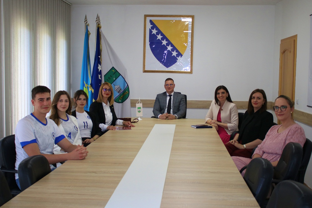 Općinski načelnik upriličio prijem za pobjednike „Festivala poduzetništva 2026“ Općinski načelnik upriličio prijem za pobjednike „Festivala poduzetništva 2026“