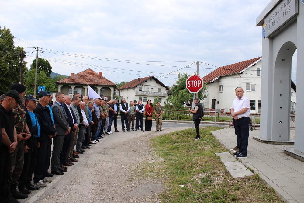 Obilježen Dan MZ Prnjavor i Kalesija Centar te Dan oslobođenja Obilježen Dan MZ Prnjavor i Kalesija Centar te Dan oslobođenja