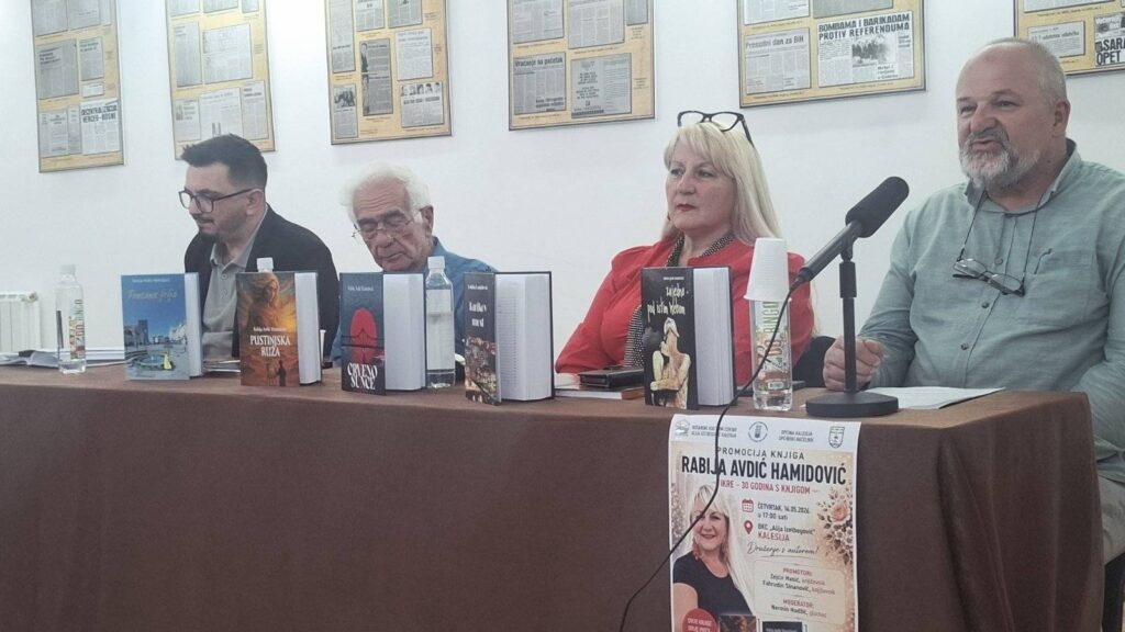 „IKRE 2026“: Upriličena promocija knjiga književnice Rabije Avdić Hamidović „IKRE 2026“: Upriličena promocija knjiga književnice Rabije Avdić Hamidović