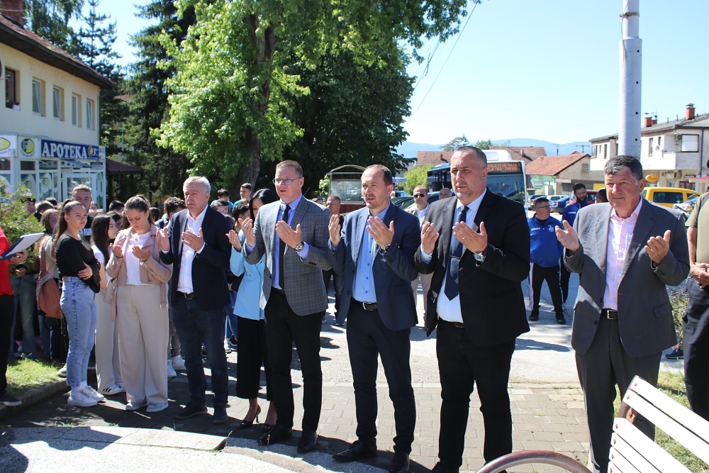 Obilježen Dan MZ Tojšići i Dan formiranja Prvog samostalnog bataljona Tojšići Obilježen Dan MZ Tojšići i Dan formiranja Prvog samostalnog bataljona Tojšići