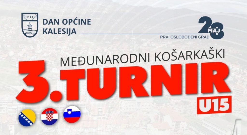 3. MEĐUNARODNI TURNIR – KALESIJA 2026. 3. MEĐUNARODNI TURNIR – KALESIJA 2026.