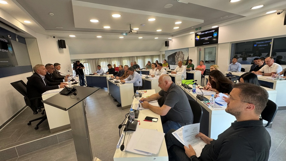 Održana 18. redovna sjednica Općinskog vijeća Kalesija Održana 18. redovna sjednica Općinskog vijeća Kalesija