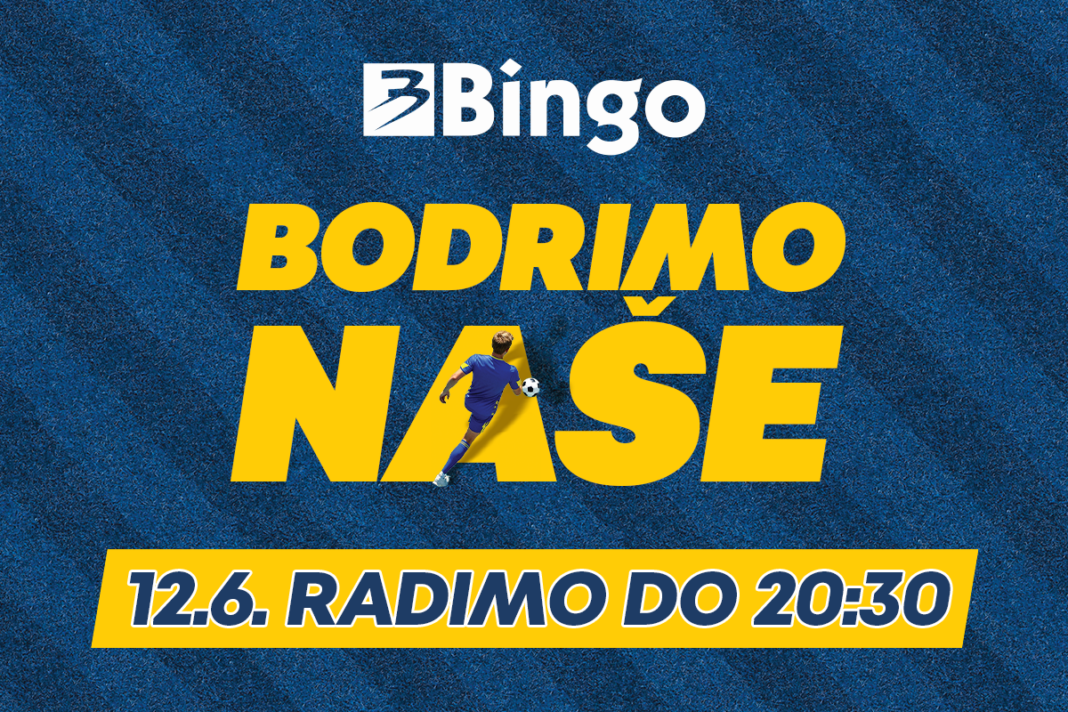 Sve Bingo trgovine u BiH danas rade skraćeno – Bodrimo naše! Sve Bingo trgovine u BiH danas rade skraćeno – Bodrimo naše!
