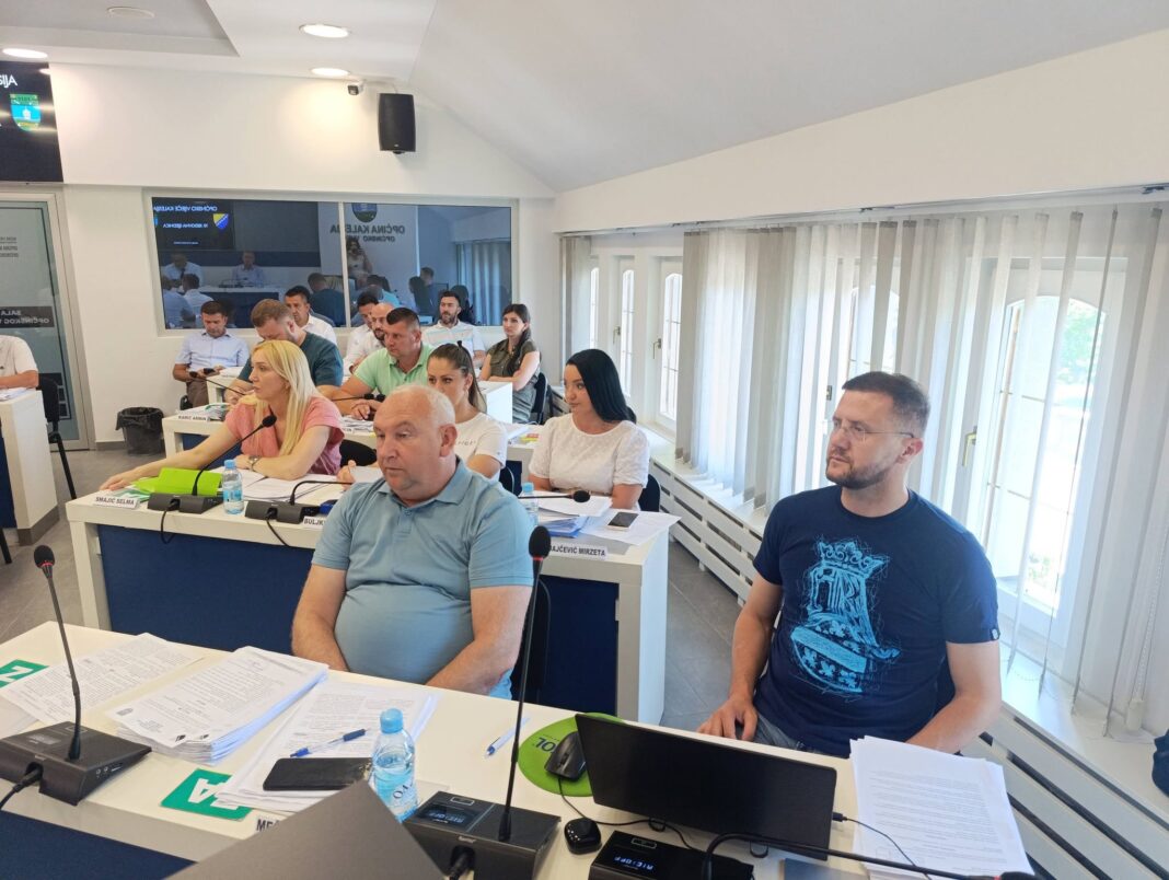 Završena sjednica OV Kalesija Završena sjednica OV Kalesija