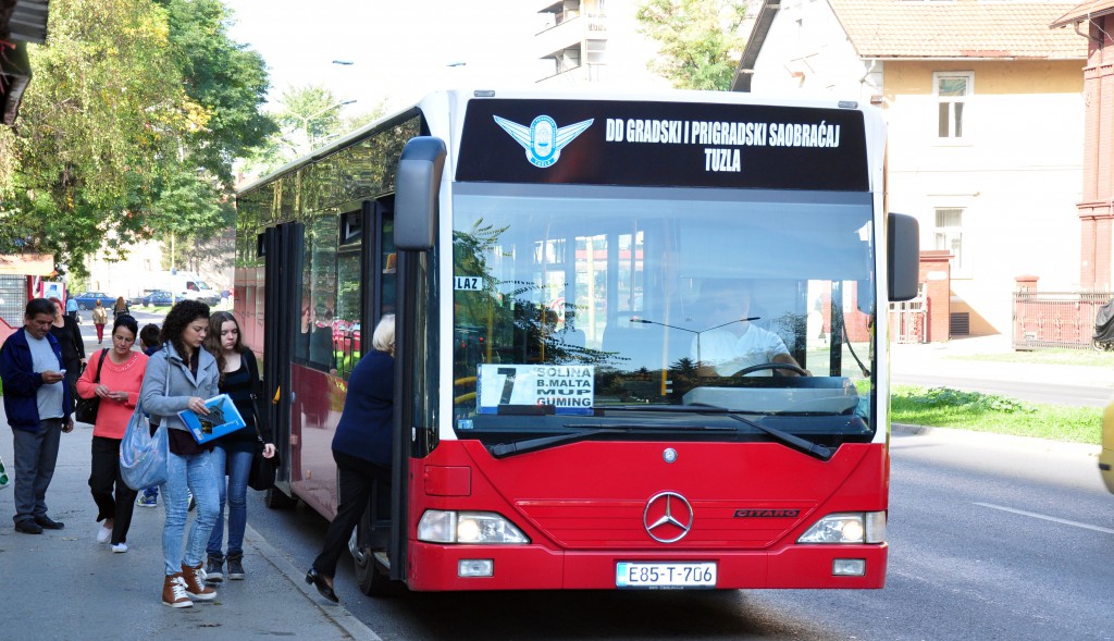 Određena jedinstvena cijena mjesečne karte na svim linijama u TK Određena jedinstvena cijena mjesečne karte na svim linijama u TK