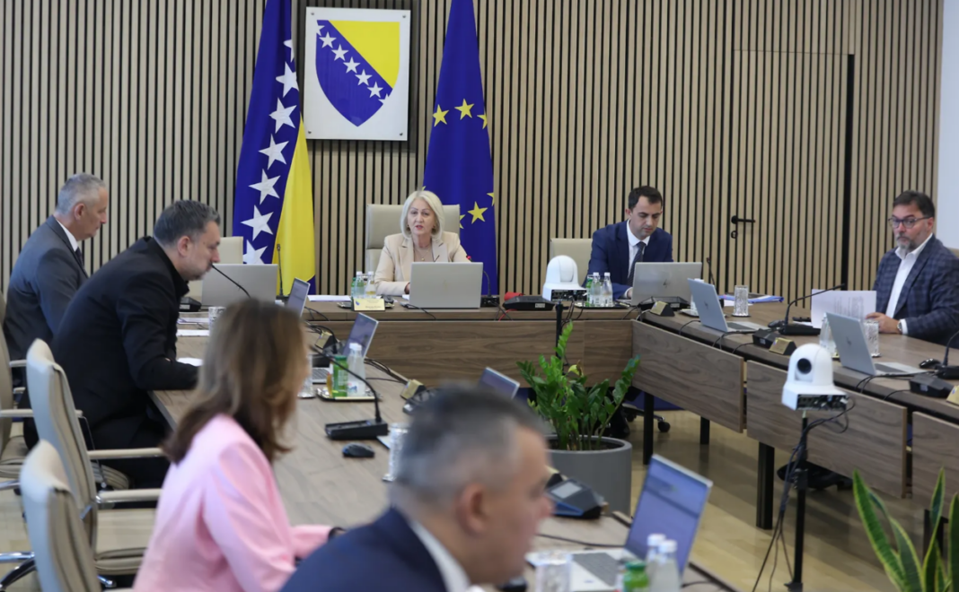 Vijeće ministara BiH usvojilo Plan razminiranja u BiH za 2026. godinu Vijeće ministara BiH usvojilo Plan razminiranja u BiH za 2026. godinu