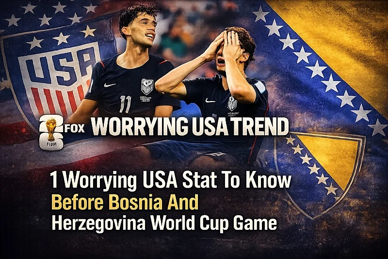 Fox Sports: Jedna zabrinjavajuća statistika za SAD pred utakmicu protiv BiH Fox Sports: Jedna zabrinjavajuća statistika za SAD pred utakmicu protiv BiH