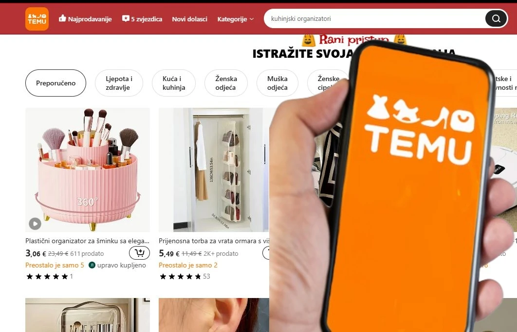 Evropska unija uvodi tri eura carine na male pakete: Hoće li to utjecati na online kupovinu u BiH? Evropska unija uvodi tri eura carine na male pakete: Hoće li to utjecati na online kupovinu u BiH?