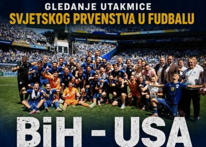 Kalesija uz Zmajeve: Zajedničko gledanje utakmice u sali MSŠ Kalesija Kalesija uz Zmajeve: Zajedničko gledanje utakmice u sali MSŠ Kalesija