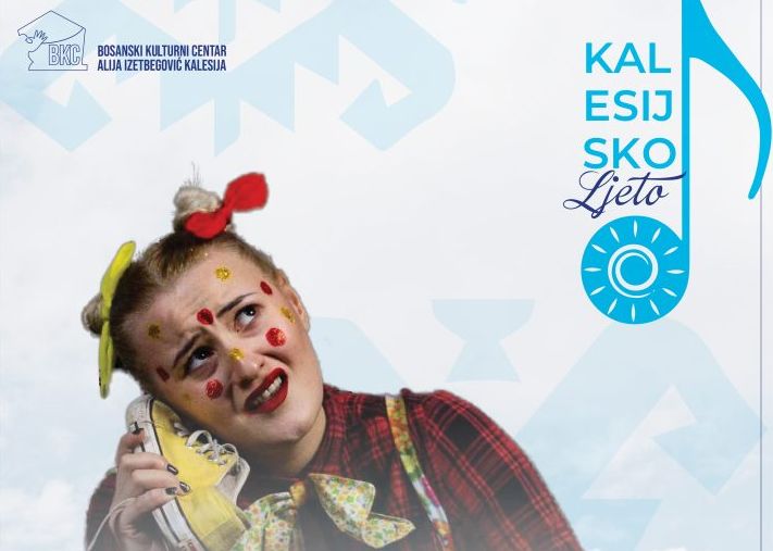 Kalesijsko ljeto 2026: U subotu animator Šarenko i maskote Kalesijsko ljeto 2026: U subotu animator Šarenko i maskote
