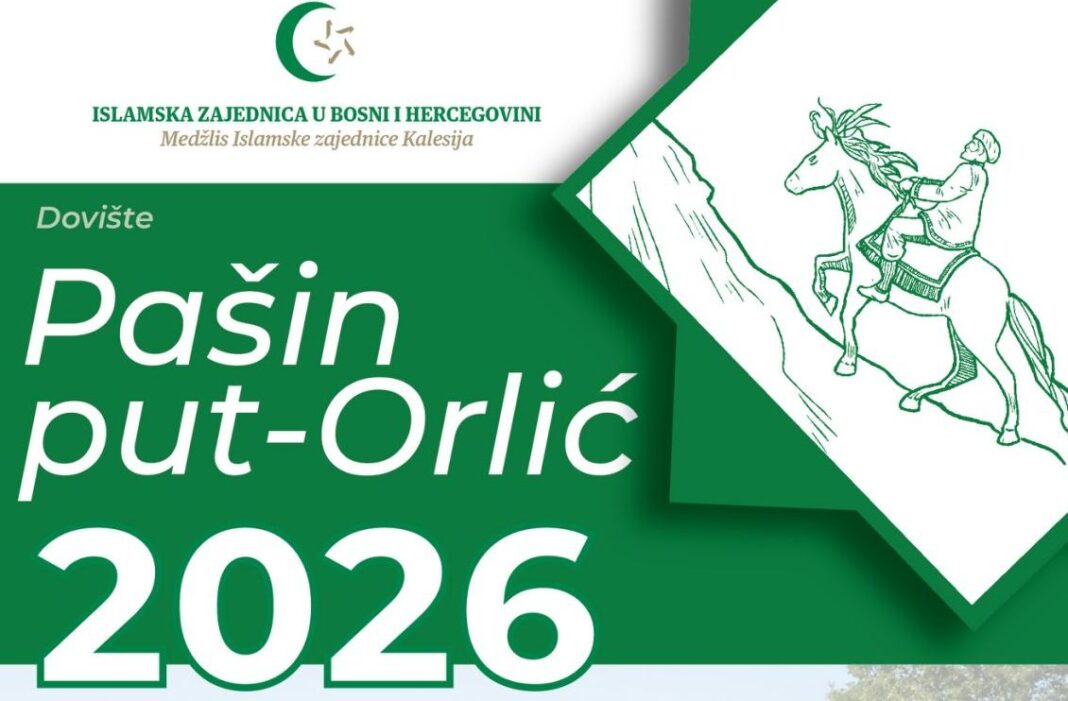 Vjerski program na lokalitetu dovišta Pašin put – Orlić Vjerski program na lokalitetu dovišta Pašin put – Orlić