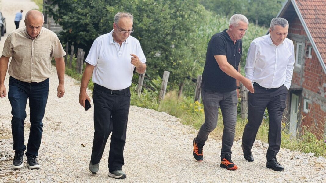 Završavaju se radovi na trasi Marša mira Završavaju se radovi na trasi Marša mira