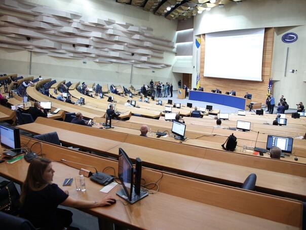 Predstavnički dom usvojio budžet BiH za 2026. godinu, čeka se potvrda u Domu naroda Predstavnički dom usvojio budžet BiH za 2026. godinu, čeka se potvrda u Domu naroda