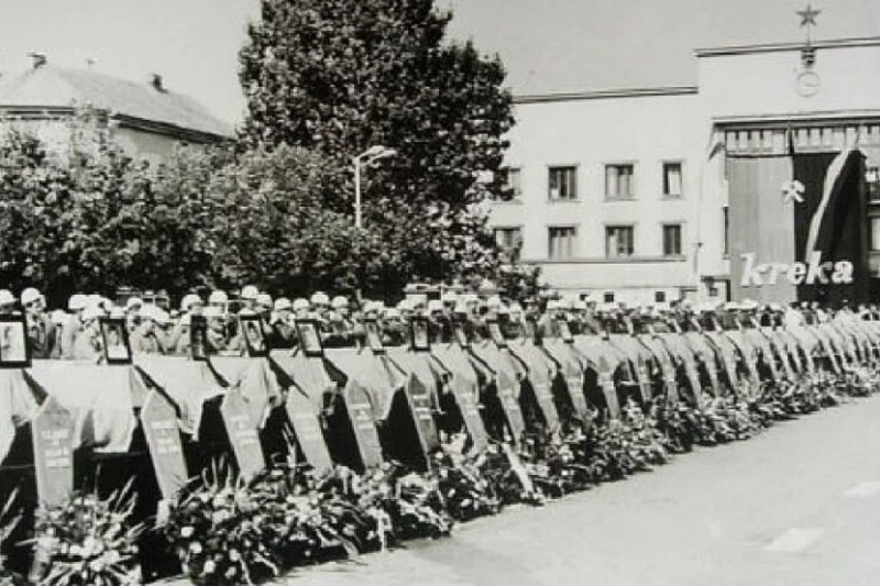 Danas 36 godina od najveće rudarske nesreće u BiH Danas 36 godina od najveće rudarske nesreće u BiH