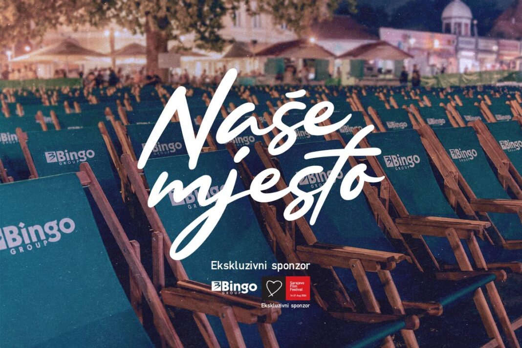 Sarajevo Film Festival: Četvrto ljeto zaredom Trg slobode postaje Naše mjesto – Bingo Ljetno kino Tuzla Sarajevo Film Festival: Četvrto ljeto zaredom Trg slobode postaje Naše mjesto – Bingo Ljetno kino Tuzla