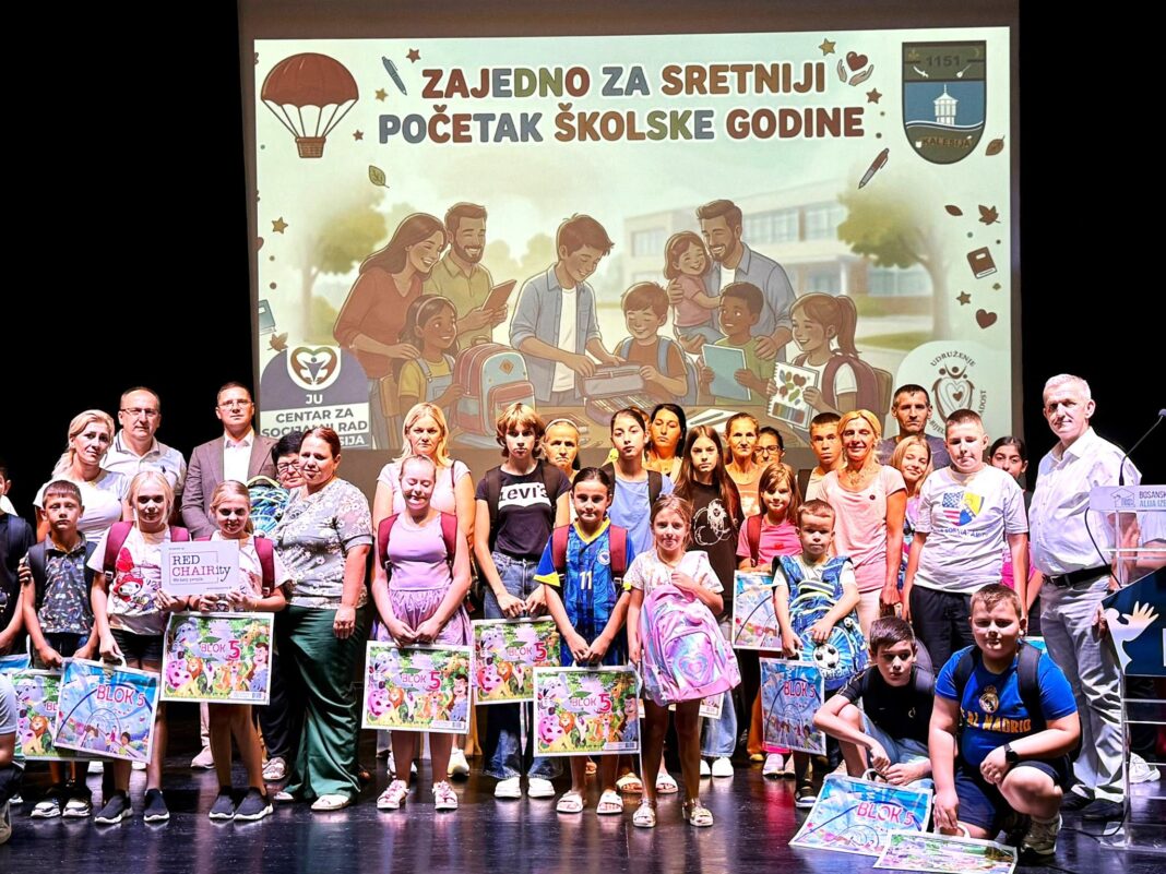 Podrška djeci i porodicama pred početak nove školske godine Podrška djeci i porodicama pred početak nove školske godine