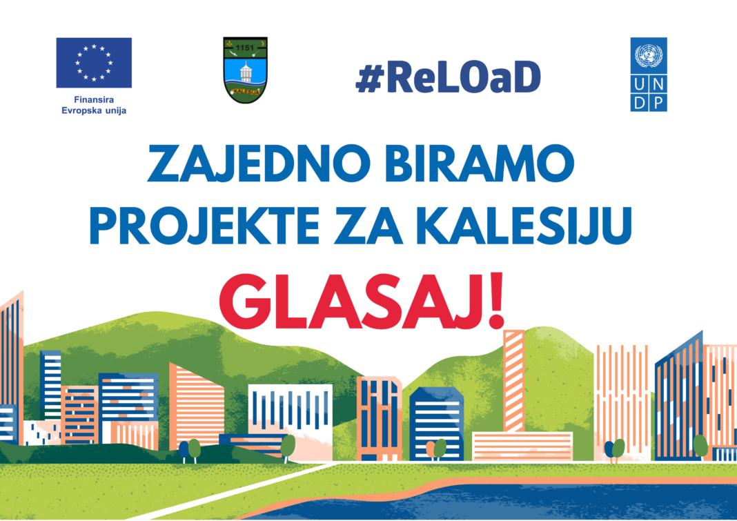 ReLOaD3 i Forum za građanske inicijative vas pozivaju da glasate za jedan od tri prijedloga za unapređenje naše općine! ReLOaD3 i Forum za građanske inicijative vas pozivaju da glasate za jedan od tri prijedloga za unapređenje naše općine!