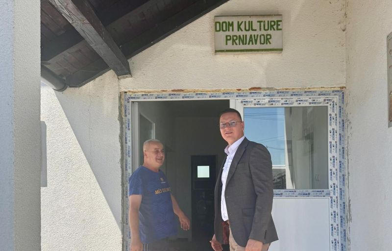 Nastavak ulaganja u Mjesnu zajednicu Prnjavor Nastavak ulaganja u Mjesnu zajednicu Prnjavor