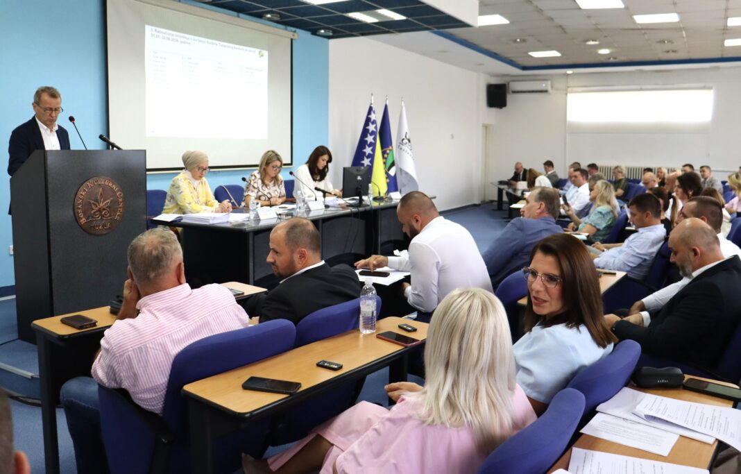 Skupština TK: Omogućiti polaganje vozačkog ispita svim kandidatima Skupština TK: Omogućiti polaganje vozačkog ispita svim kandidatima
