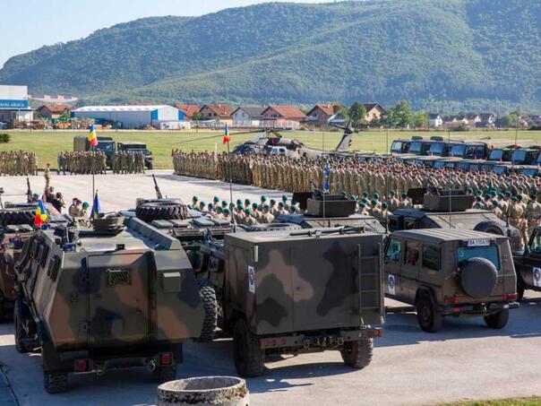 U BiH stižu velike vojne snage iz preko 30 zemalja U BiH stižu velike vojne snage iz preko 30 zemalja