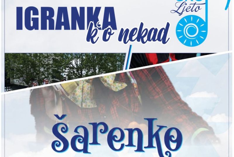 Kalesijsko ljeto 2026: U četvrtak program za najmlađe i “Igranka k’o nekad” Kalesijsko ljeto 2026: U četvrtak program za najmlađe i “Igranka k’o nekad”