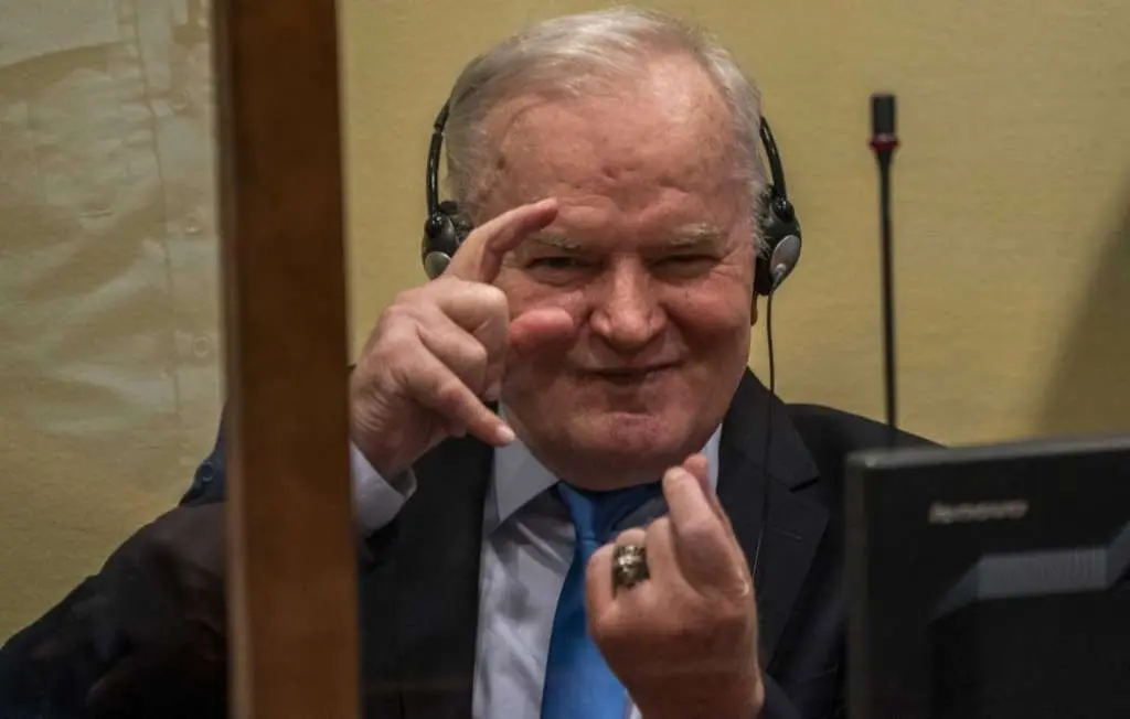 Umro ratni zločinac Ratko Mladić Umro ratni zločinac Ratko Mladić