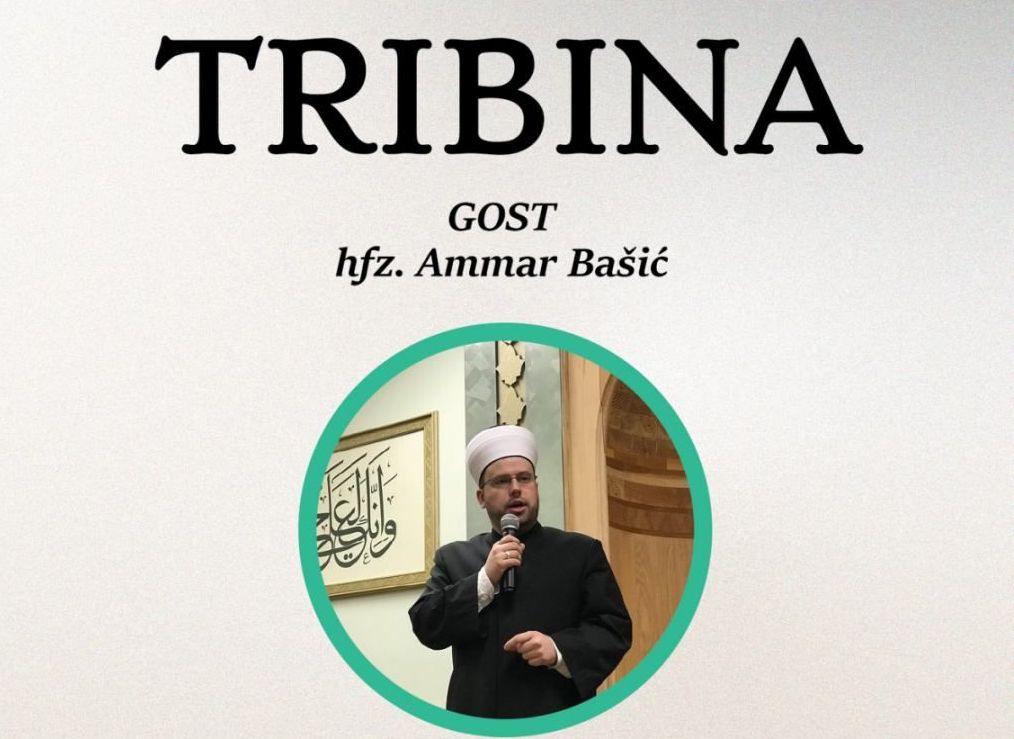U petak tribina u Kikačima, gost predavač hfz. Ammar Bašić U petak tribina u Kikačima, gost predavač hfz. Ammar Bašić