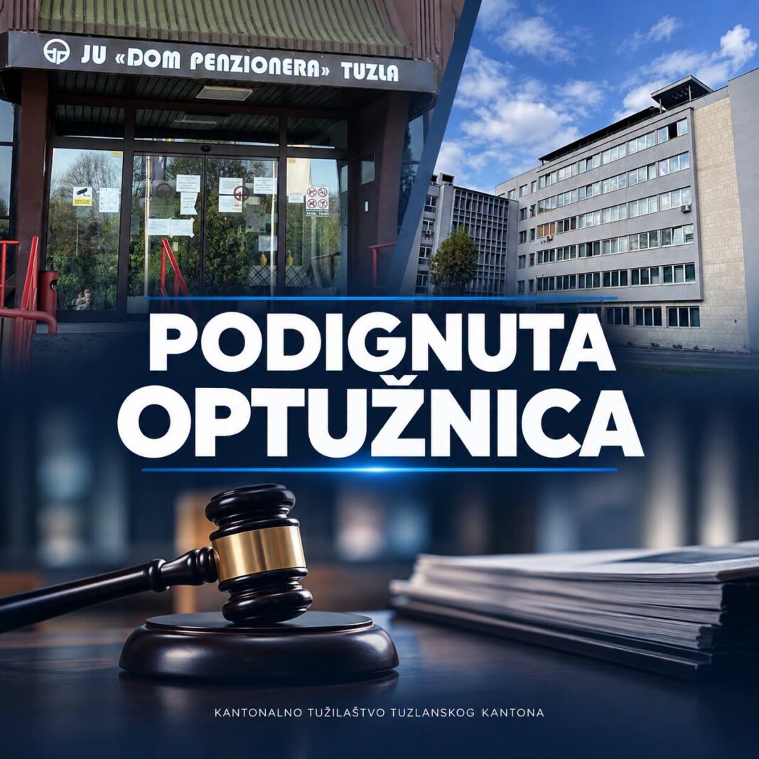 Podignuta optužnica protiv sedam osoba u predmetu vezanom za požar u Domu penzionera Tuzla Podignuta optužnica protiv sedam osoba u predmetu vezanom za požar u Domu penzionera Tuzla